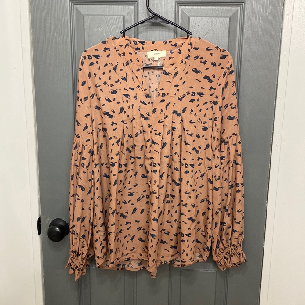 Entro cute fall top